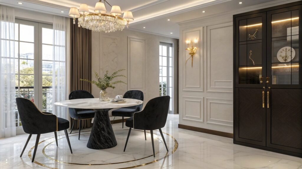 19 Ingenious Small Dining Table Ideas
