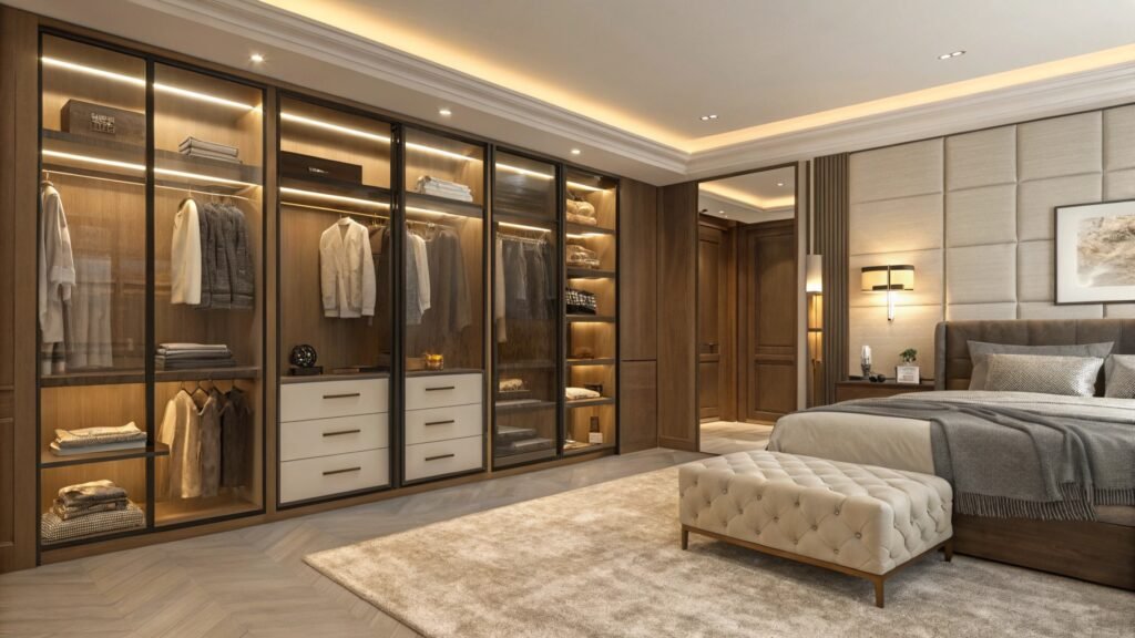 Bedroom Wardrobe Design Ideas That Blend Style and Functionality