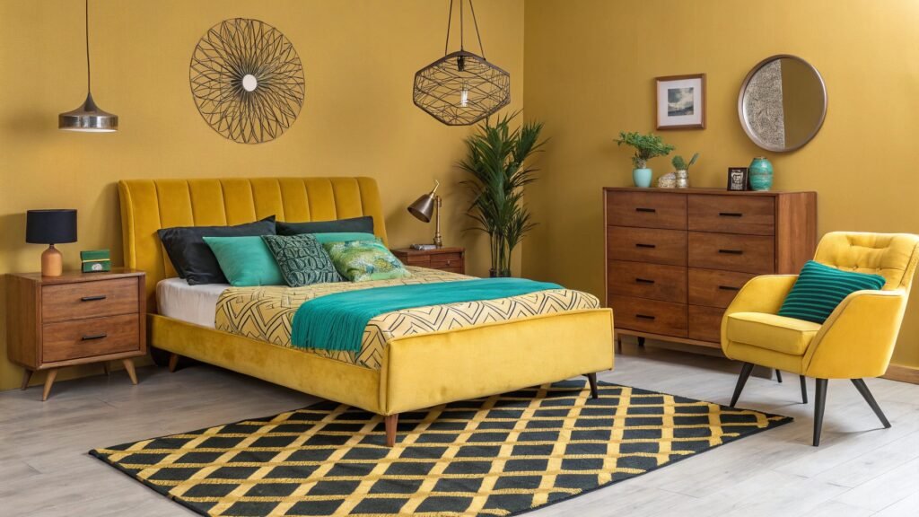 Yellow Bedroom Ideas to Design Your Dream Sunlit Sanctuary with Luxury and Style