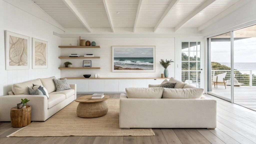How to Elevate Your Space with Coastal Living Room Ideas That Bring the Seaside Home