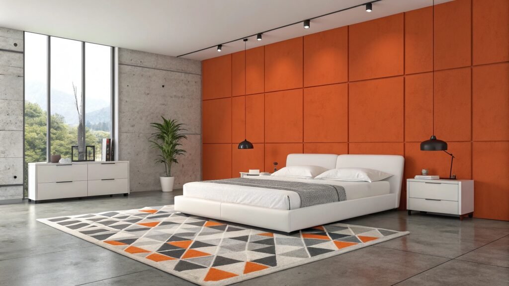 How Orange Bedroom Decor Ideas Can Instantly Refresh Your Space