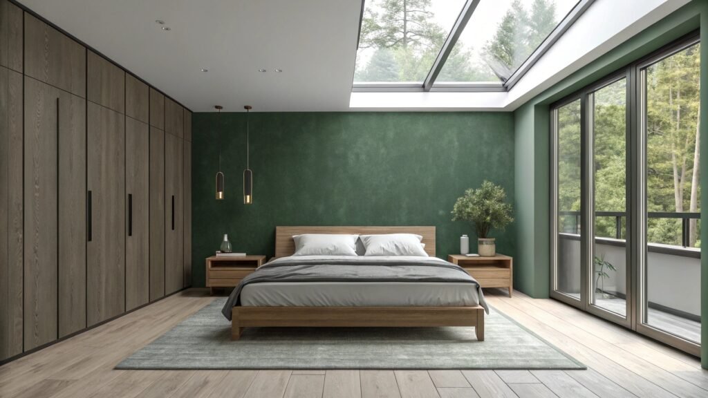 Creating Peaceful Retreats: Soothing Green Bedroom Ideas for Mental and Physical Renewal