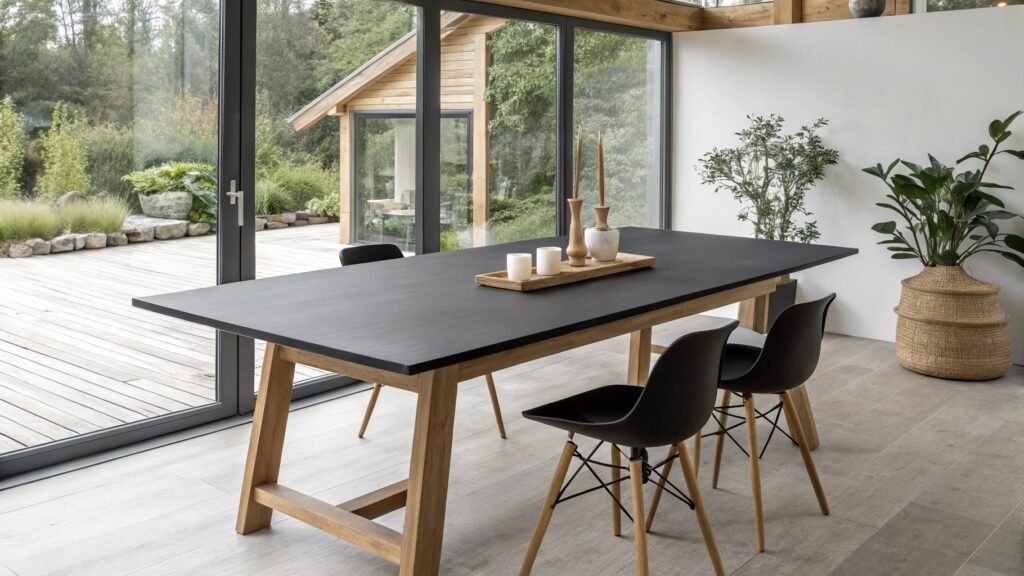 How Black Dining Table Ideas Can Instantly Elevate Your Interior Aesthetic