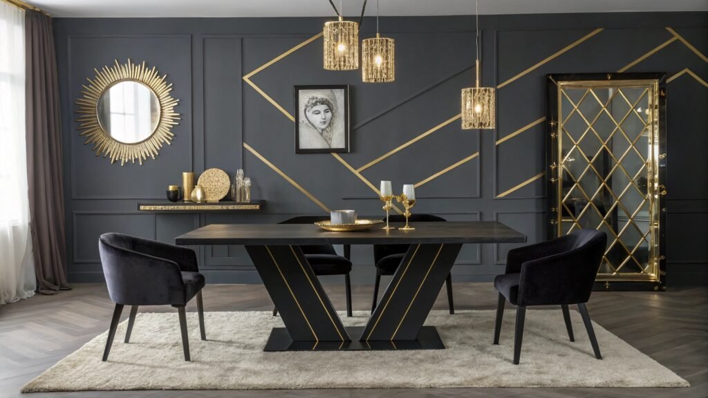 How Black Dining Table Ideas Can Instantly Elevate Your Interior Aesthetic