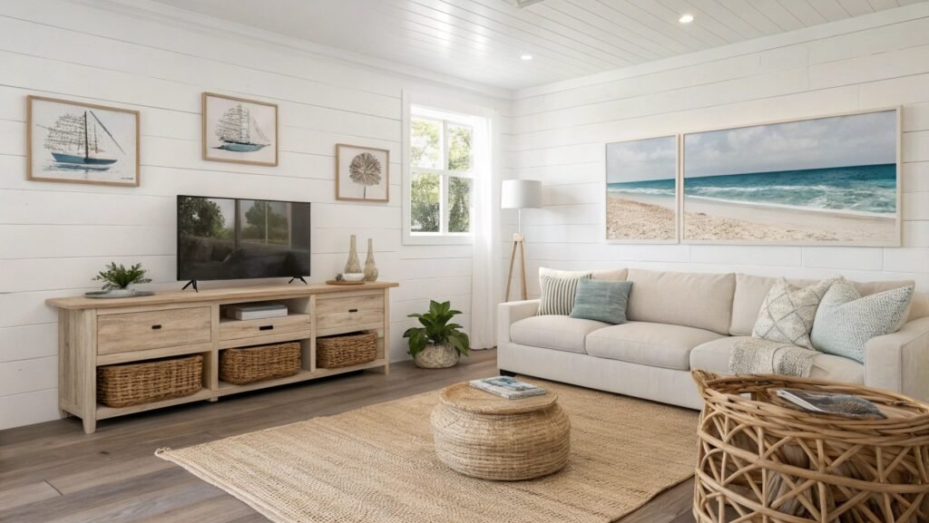 How to Elevate Your Space with Coastal Living Room Ideas That Bring the Seaside Home