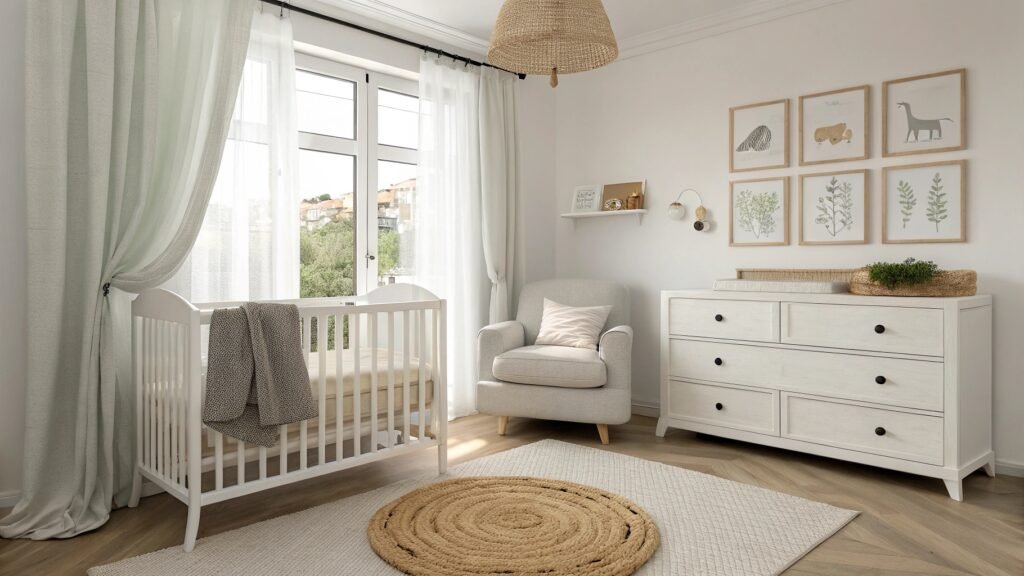 19 Dreamlike Small Nursery Ideas Bursting with Charm and Imagination
