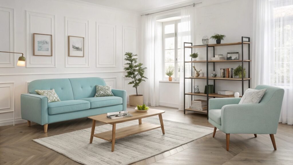 19 Mesmerizing Blue and Green Living Room Ideas to Transform Your Home