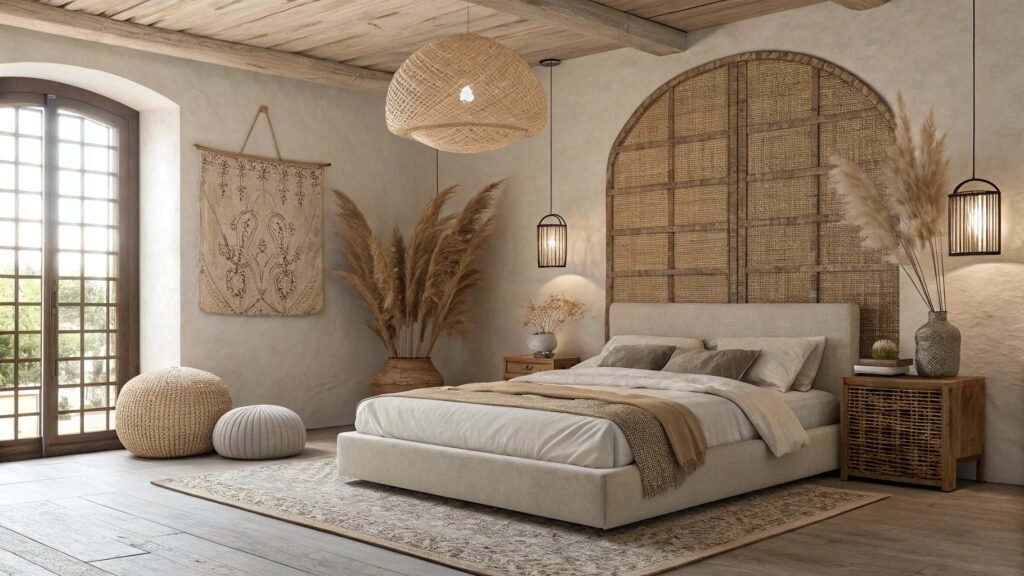 19 Soulful Wabi Sabi Bedroom Ideas for Quiet, Grounded Living