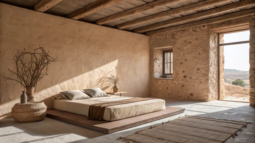 19 Soulful Wabi Sabi Bedroom Ideas for Quiet, Grounded Living