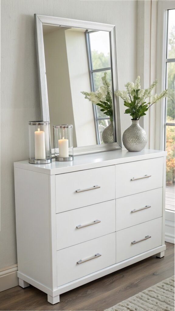 Unconventional Bedroom Dresser Styling Ideas That Transform Your Space
