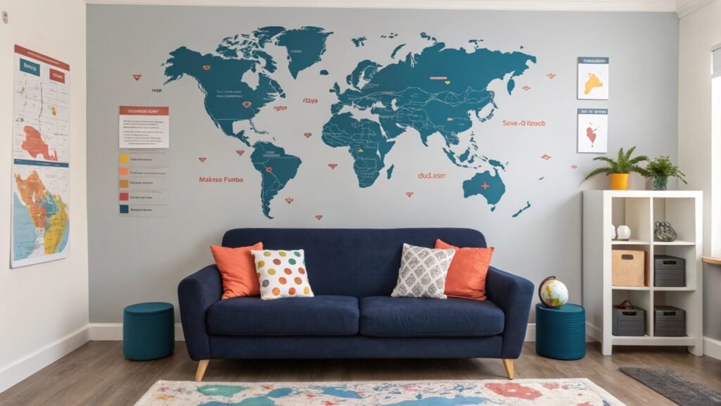 Living Room Wall Decor Ideas That Bring Life, Color, and Personality to Your Home