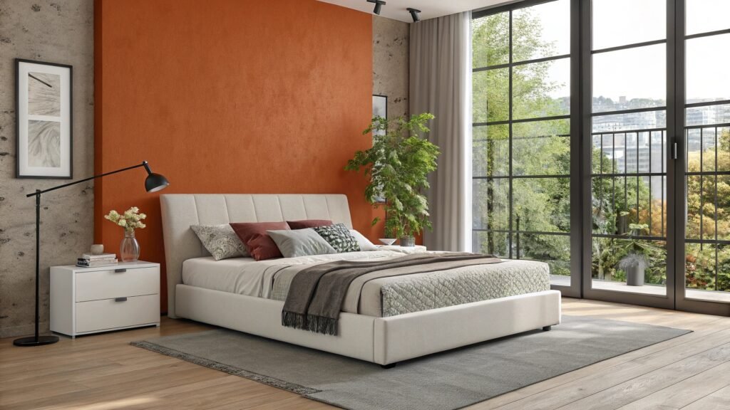 How Orange Bedroom Decor Ideas Can Instantly Refresh Your Space