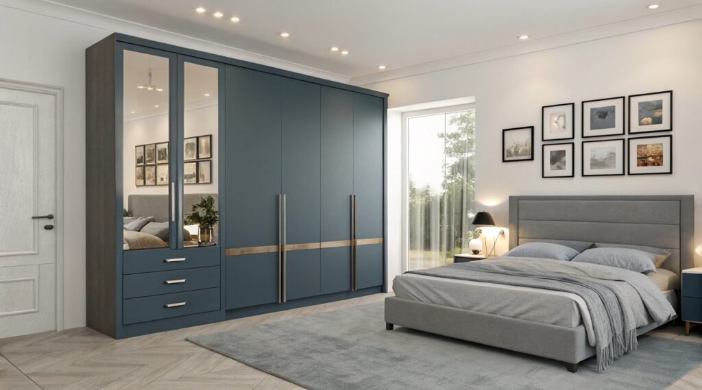 Bedroom Wardrobe Design Ideas That Blend Style and Functionality