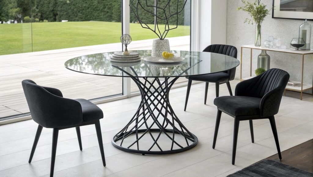 How Black Dining Table Ideas Can Instantly Elevate Your Interior Aesthetic
