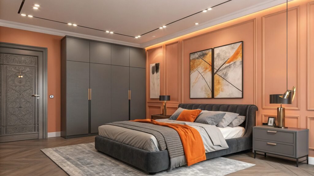 How Orange Bedroom Decor Ideas Can Instantly Refresh Your Space