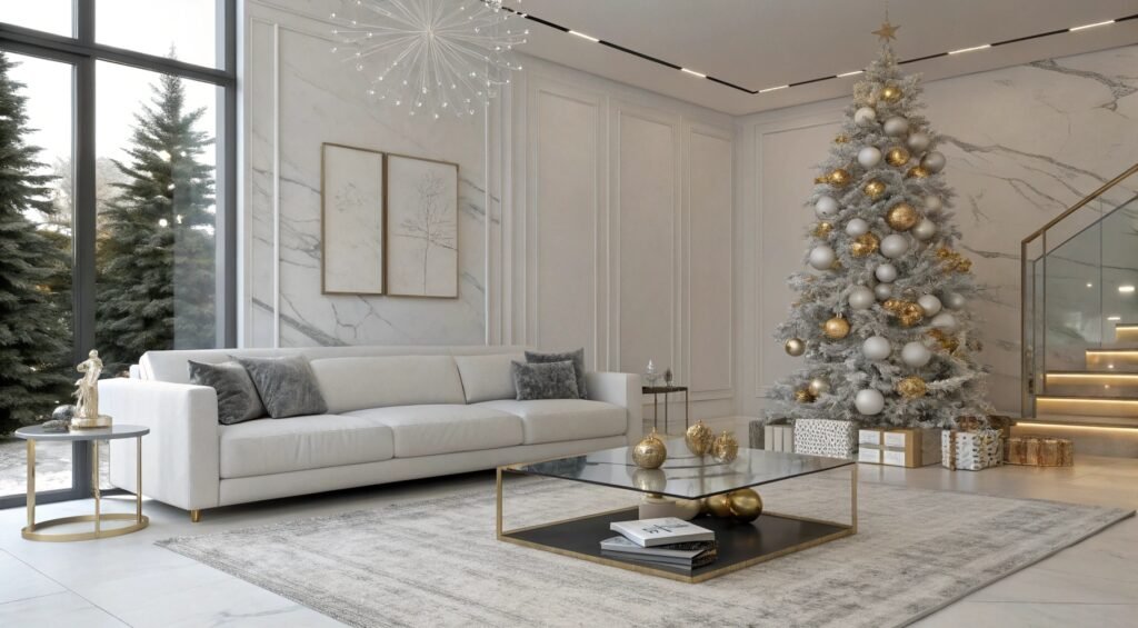 The Secret to Warm and Welcoming Spaces? These Timeless Christmas Living Room Ideas