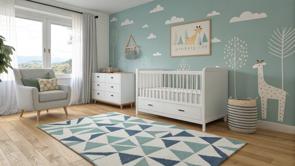 Gender Neutral Nursery Ideas That Blend Style, Comfort, and Practicality Perfectly