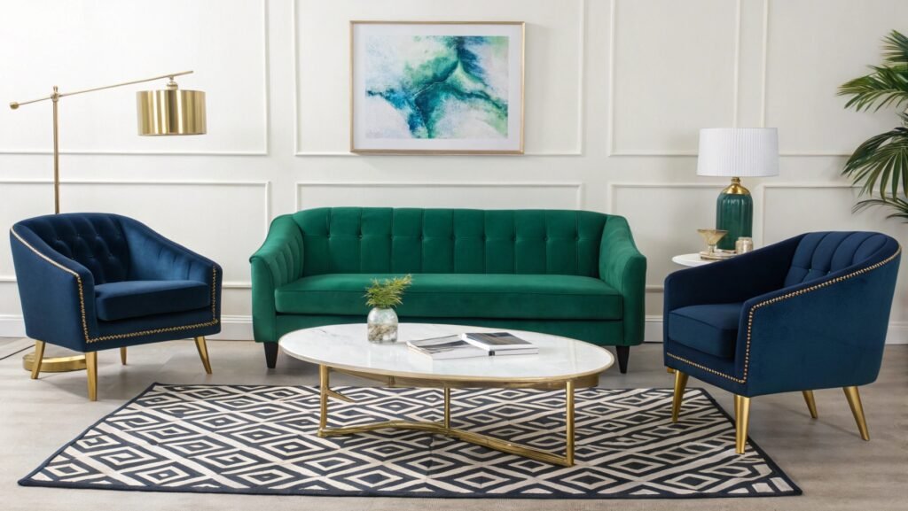19 Mesmerizing Blue and Green Living Room Ideas to Transform Your Home