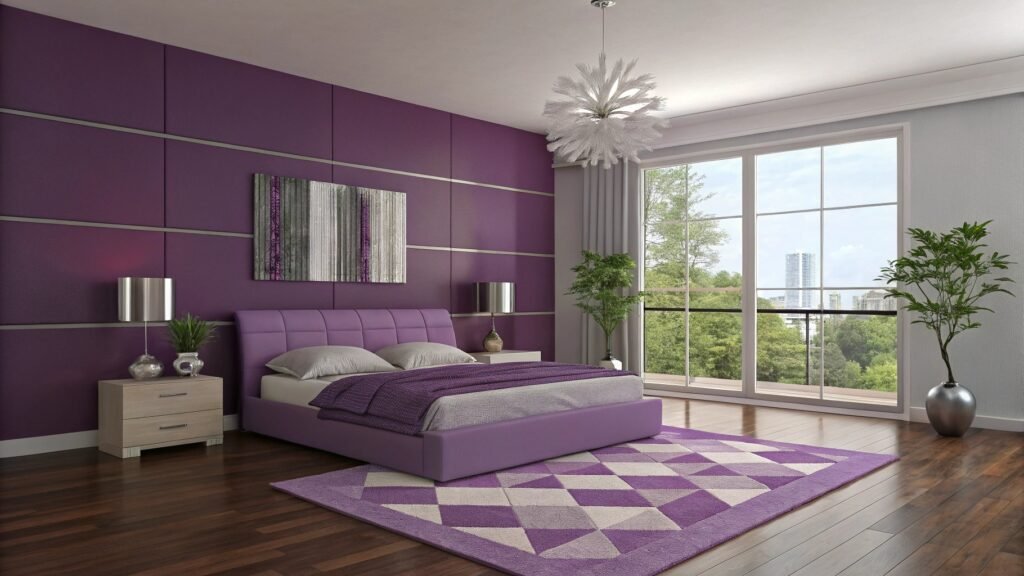Bold Purple Bedroom Decor Ideas for a Dramatic Makeover That Will Revolutionize Your Sleep Sanctuary