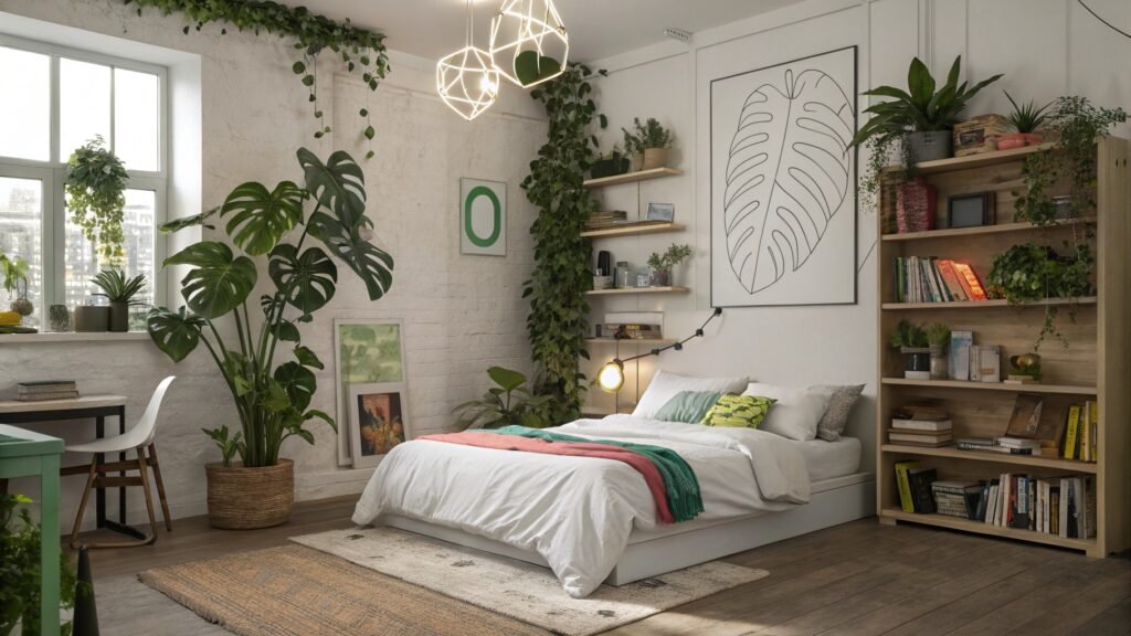 19 Eclectic Cluttered Bedroom Aesthetics Full of Personality