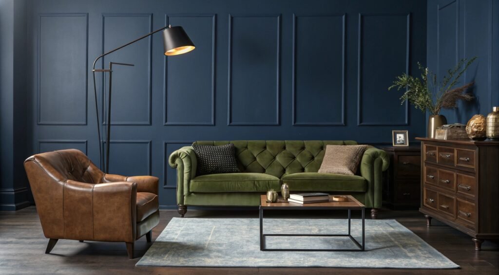 19 Mesmerizing Blue and Green Living Room Ideas to Transform Your Home