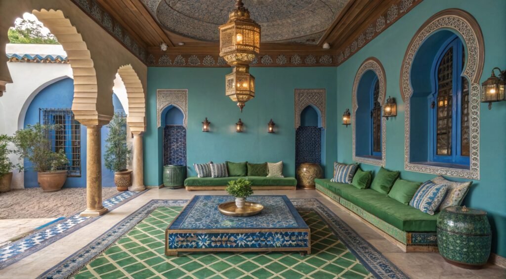 19 Mesmerizing Blue and Green Living Room Ideas to Transform Your Home