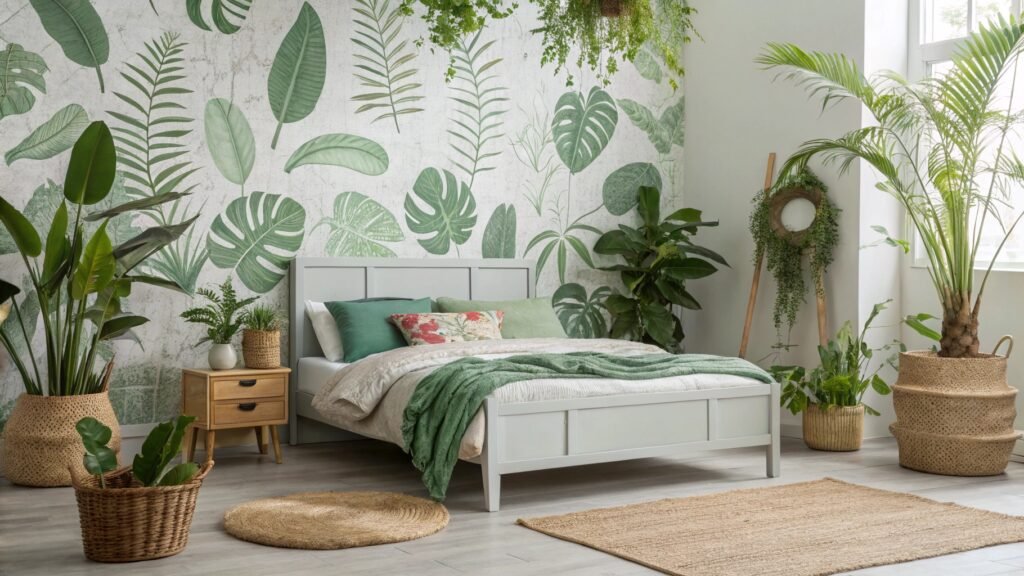 Creating Peaceful Retreats: Soothing Green Bedroom Ideas for Mental and Physical Renewal