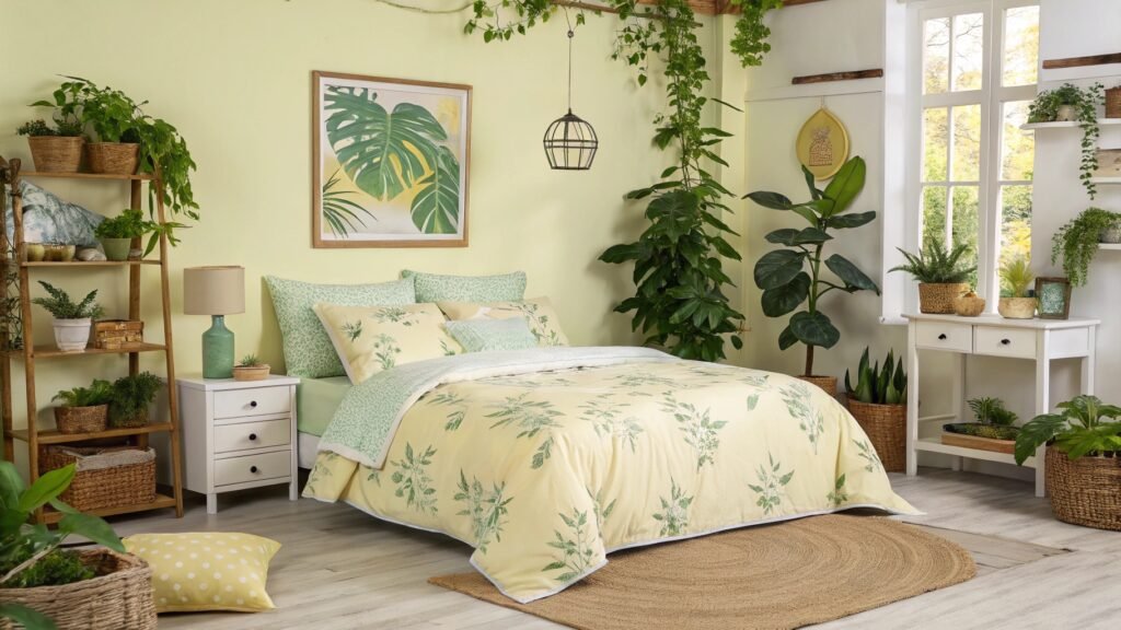 Yellow Bedroom Ideas to Design Your Dream Sunlit Sanctuary with Luxury and Style