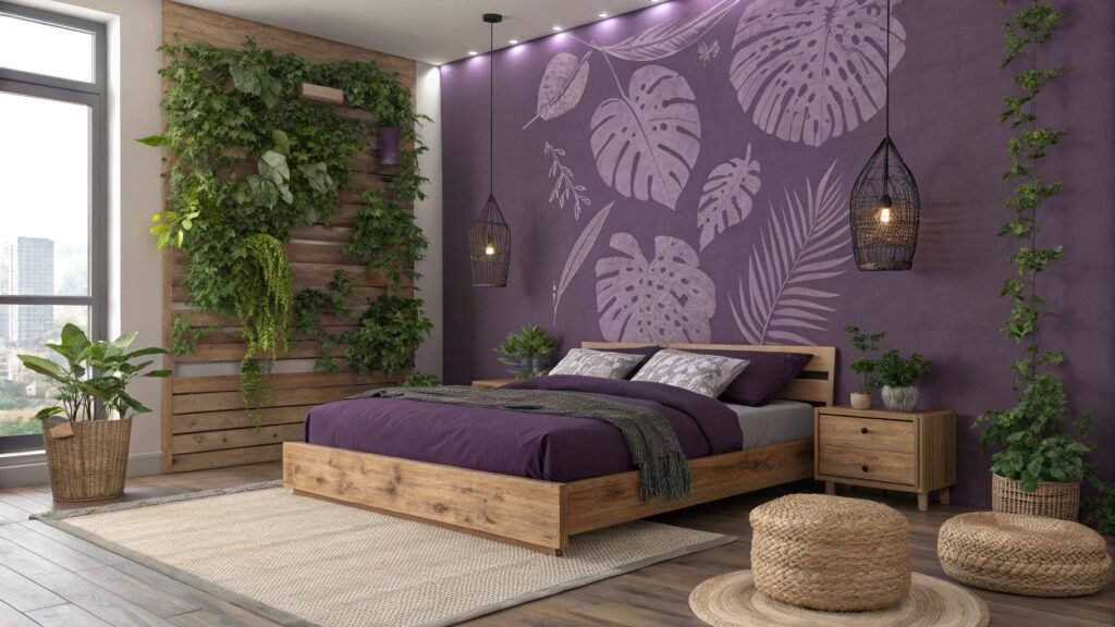 Bold Purple Bedroom Decor Ideas for a Dramatic Makeover That Will Revolutionize Your Sleep Sanctuary