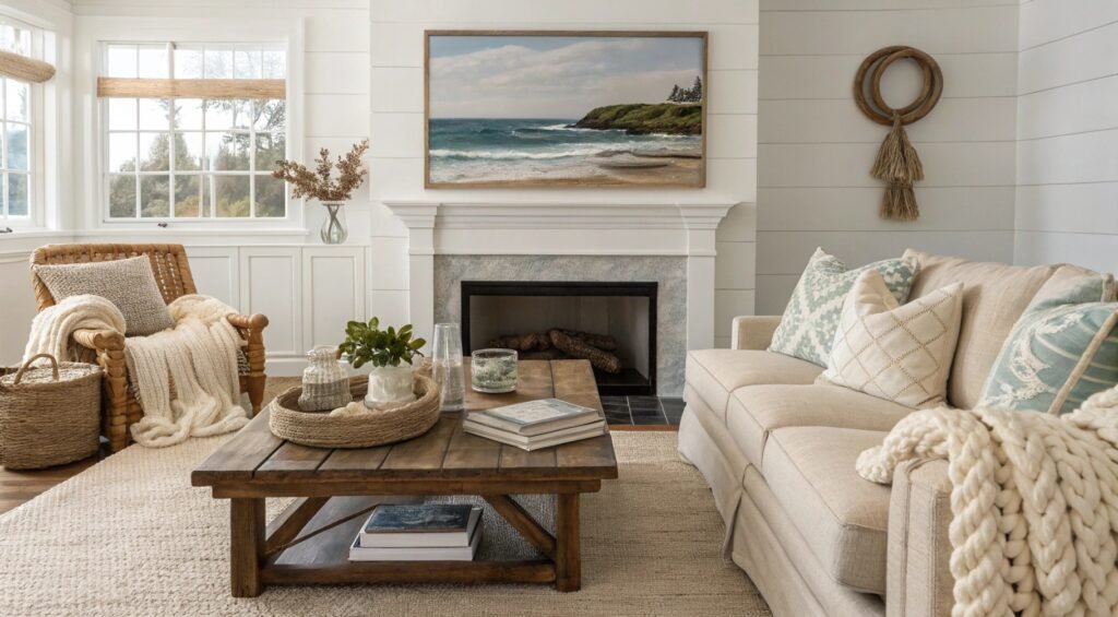 How to Elevate Your Space with Coastal Living Room Ideas That Bring the Seaside Home
