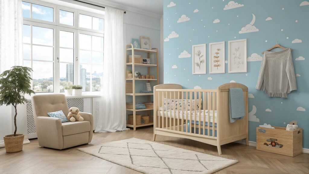 Gender Neutral Nursery Ideas That Blend Style, Comfort, and Practicality Perfectly