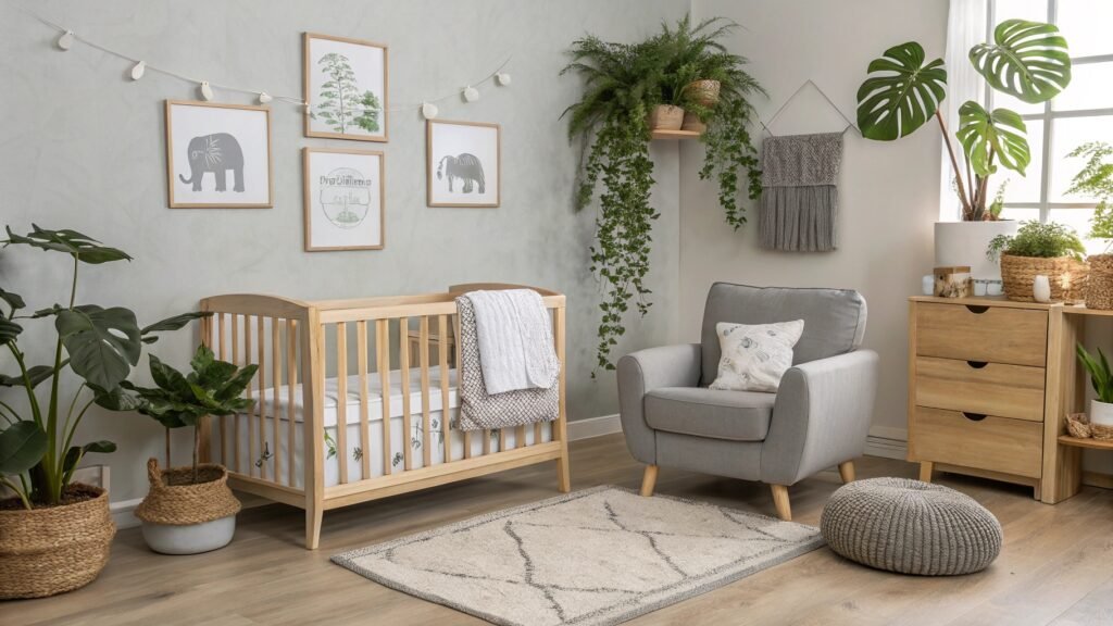 Gender Neutral Nursery Ideas That Blend Style, Comfort, and Practicality Perfectly