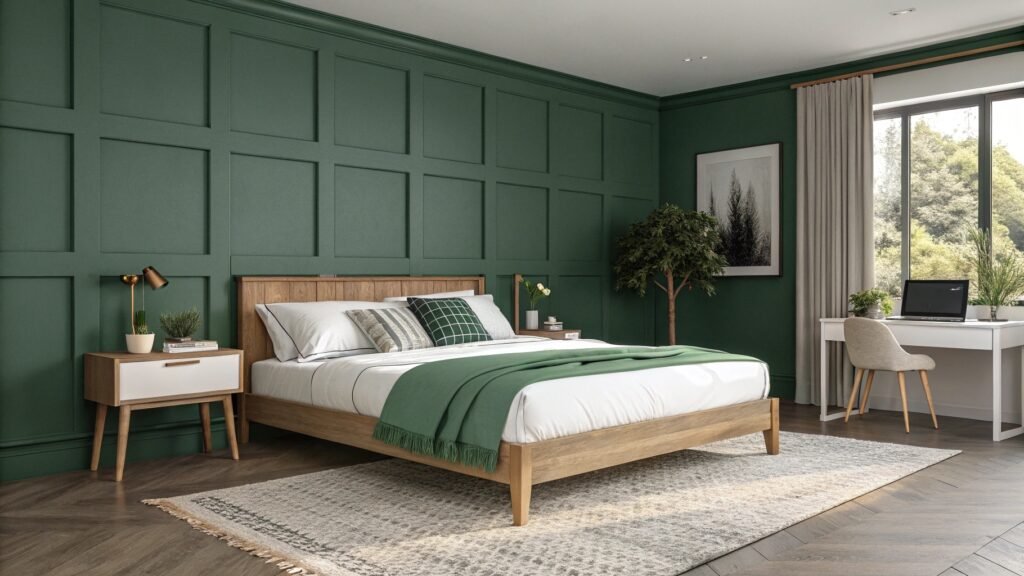 Creating Peaceful Retreats: Soothing Green Bedroom Ideas for Mental and Physical Renewal
