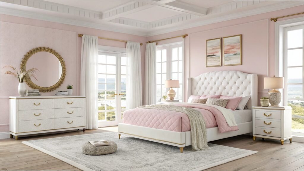 Coastal Pink Bedroom Ideas for the Ultimate Relaxing Retreat