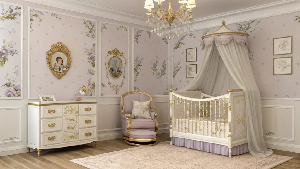 How to Style a Nursery with Timeless Charm Using Vintage Nursery Ideas