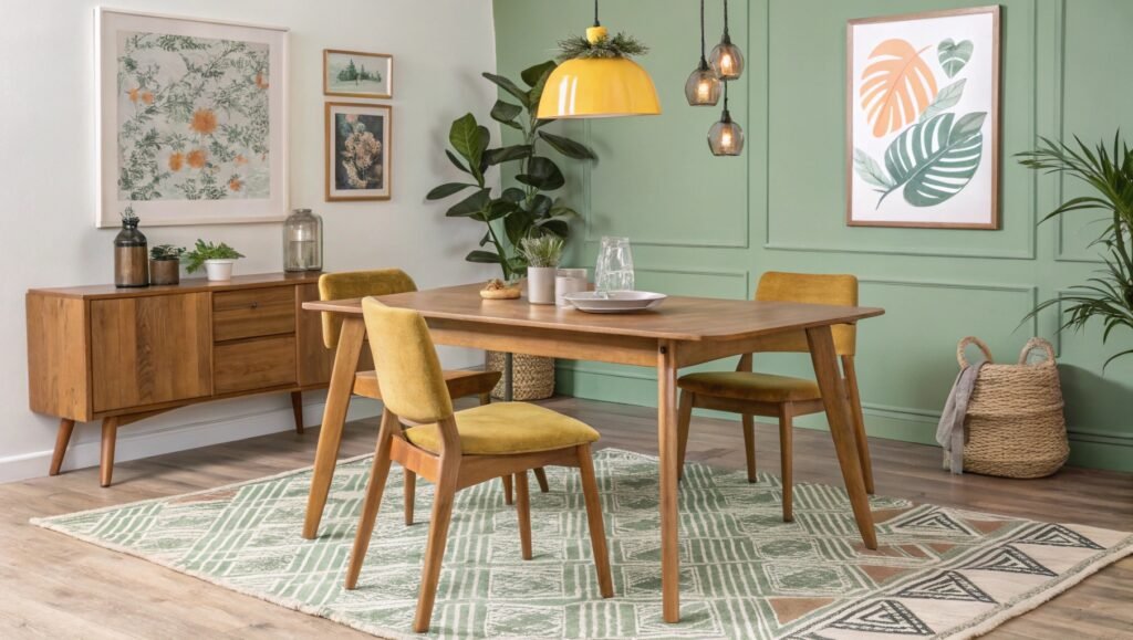 19 Ingenious Small Dining Table Ideas