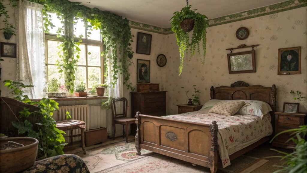 Grandmacore Bedroom Ideas: Your Guide to Designing a Nostalgic Vintage Escape