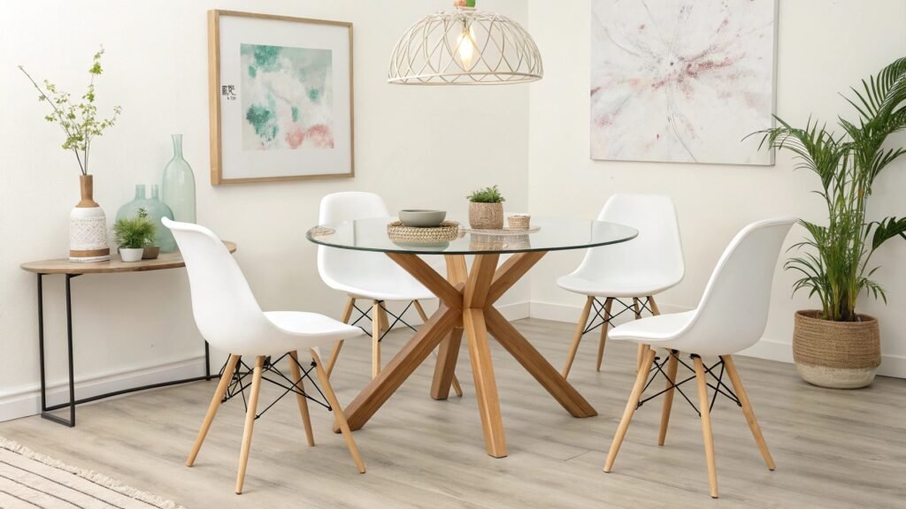 19 Ingenious Small Dining Table Ideas