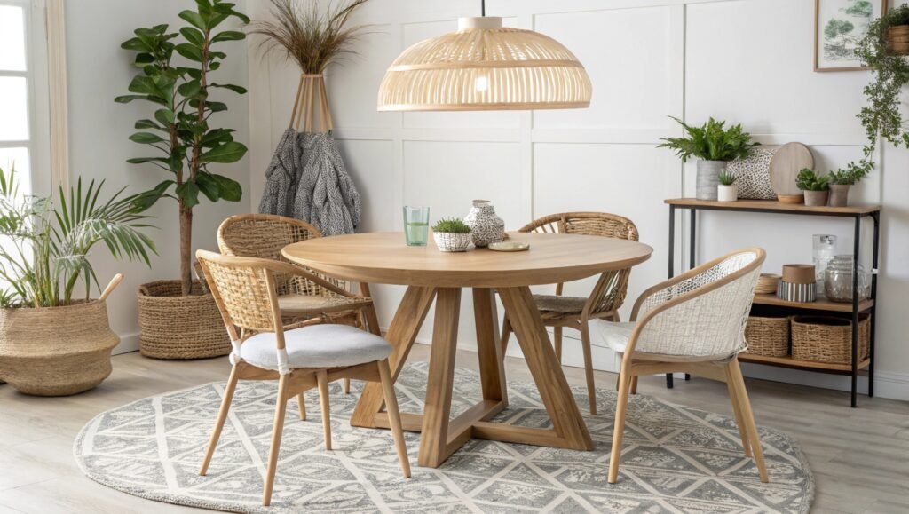 19 Ingenious Small Dining Table Ideas
