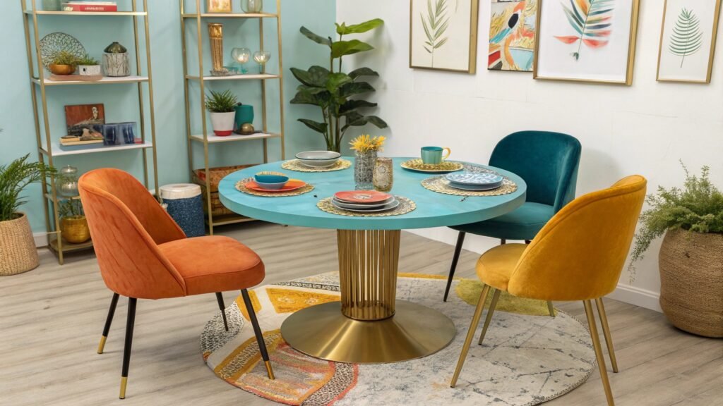 19 Ingenious Small Dining Table Ideas