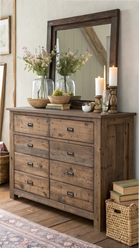 Unconventional Bedroom Dresser Styling Ideas That Transform Your Space