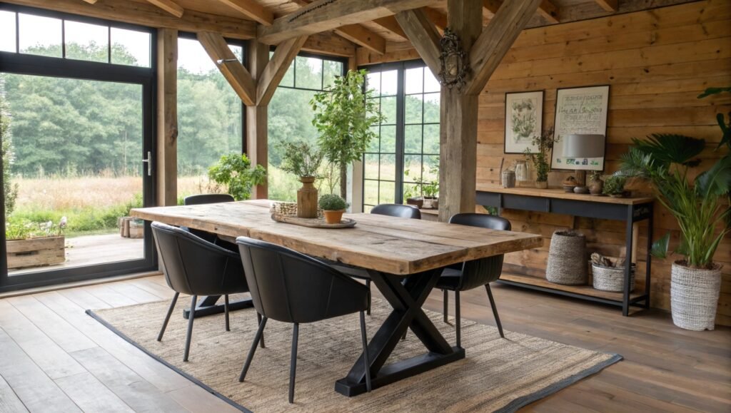 How Black Dining Table Ideas Can Instantly Elevate Your Interior Aesthetic