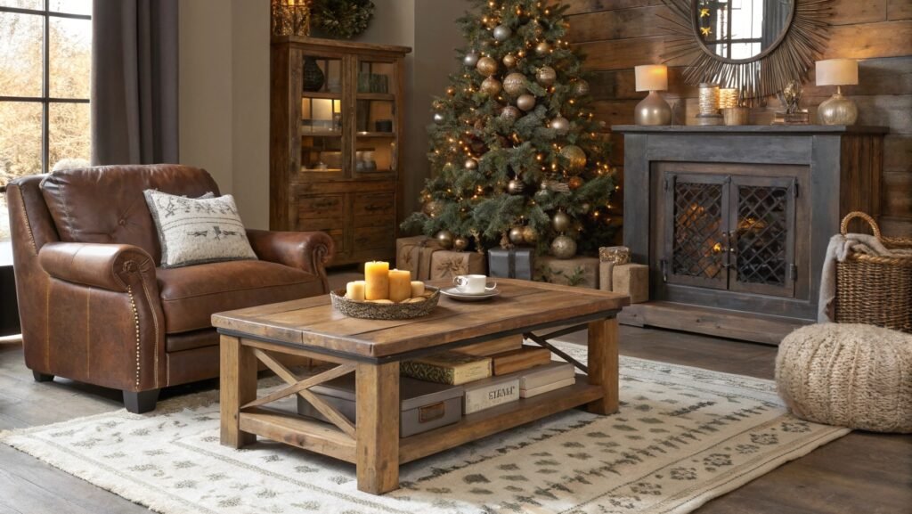 The Secret to Warm and Welcoming Spaces? These Timeless Christmas Living Room Ideas