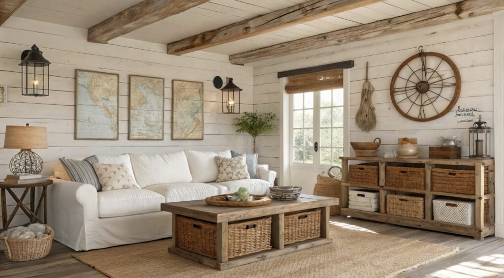 How to Elevate Your Space with Coastal Living Room Ideas That Bring the Seaside Home