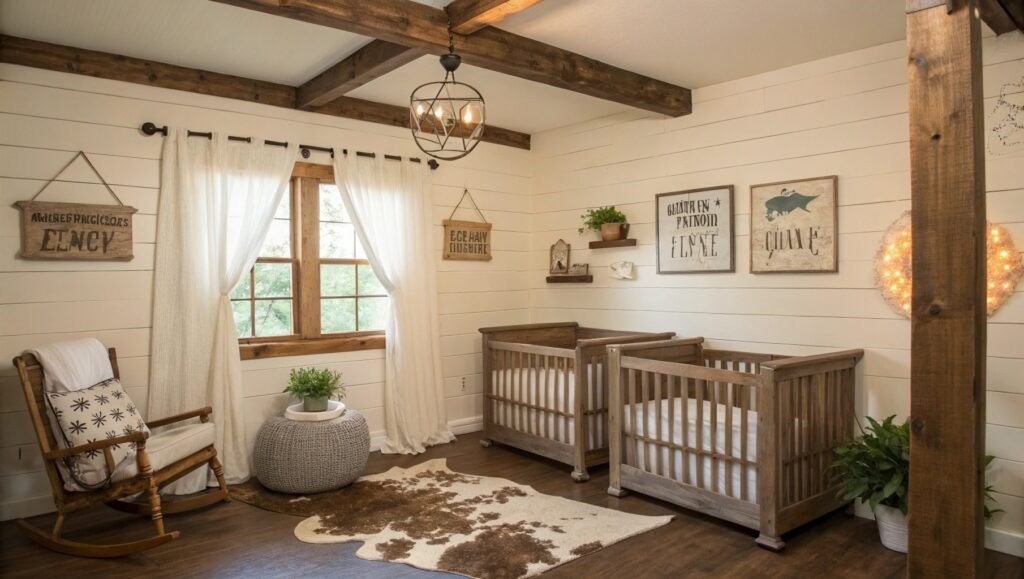 Design Secrets Behind the Most Adorable Twin Nursery Ideas