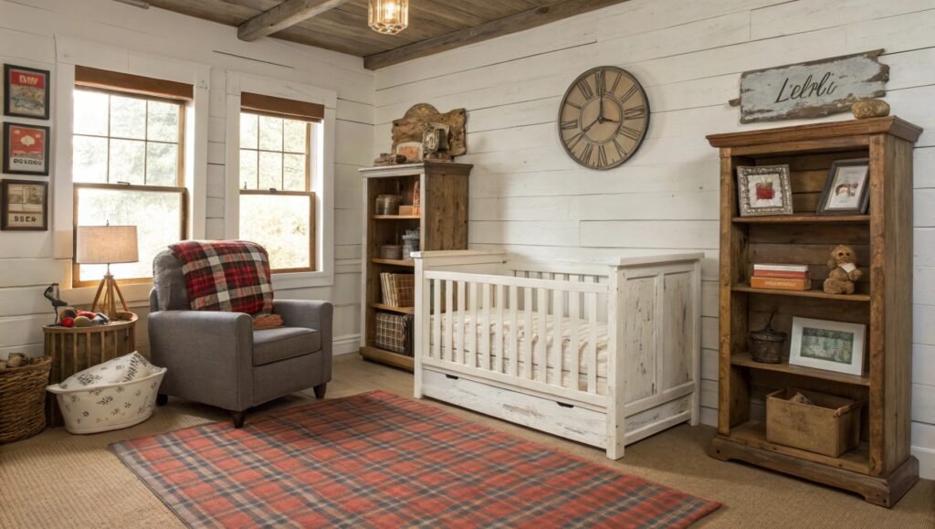 How to Style a Nursery with Timeless Charm Using Vintage Nursery Ideas
