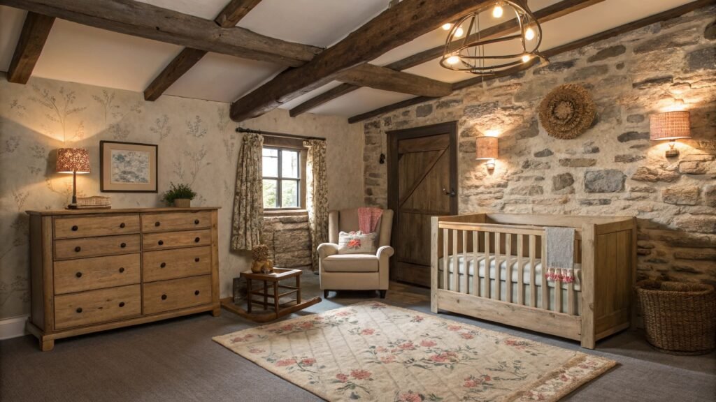 How to Style a Nursery with Timeless Charm Using Vintage Nursery Ideas