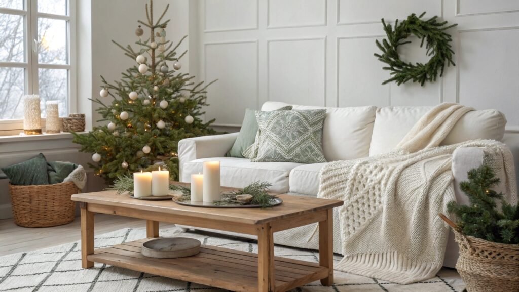 The Secret to Warm and Welcoming Spaces? These Timeless Christmas Living Room Ideas