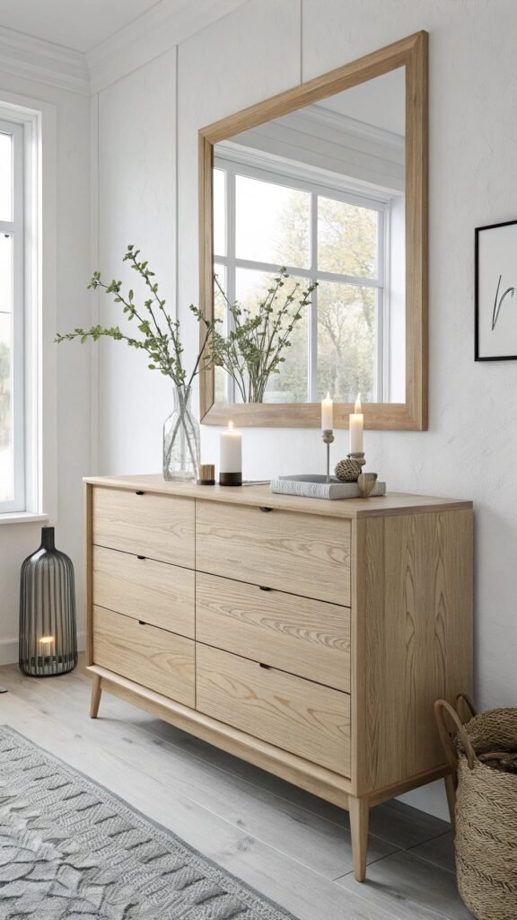 Unconventional Bedroom Dresser Styling Ideas That Transform Your Space