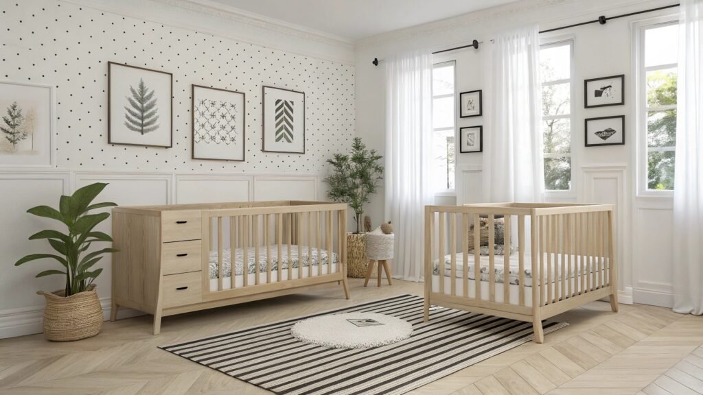 Design Secrets Behind the Most Adorable Twin Nursery Ideas